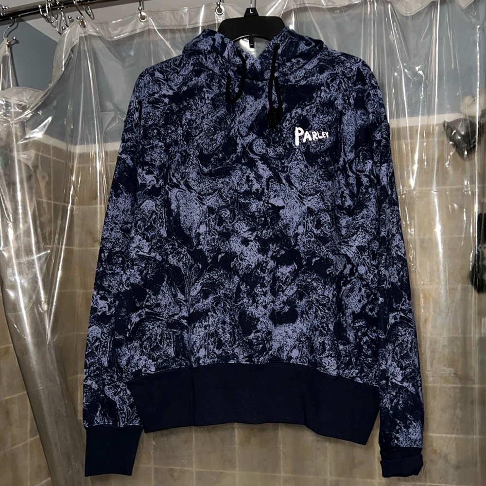 Adidas Parley Unisex Sweatshirt Hoodie - S